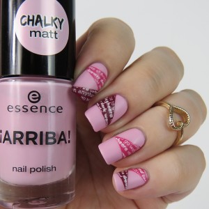 Stamping Decals / Stempel Nageldesign mit essence hola guapa aus der arriba Trend Edition