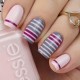Striping Tape Mani: Simple Nail Art with Striping Tape