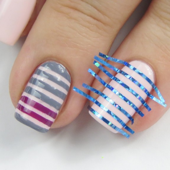 Striping Tape Nails