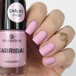 essence arriba Trend Edition 01 hola guapa - rosa Nagellack von essence