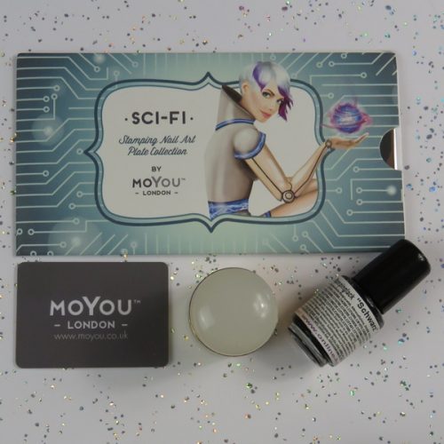 Stamping Tools von Moyou London: Sci-Fi Collection 01
