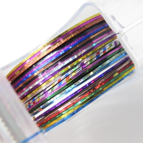 Striping Tape: Dünne Klebestreifen für Nageldesigns