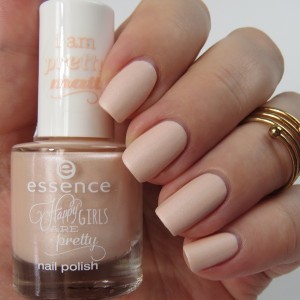 essence happy girls are pretty Trend Edition: Matter Nagellack enjoy the little things