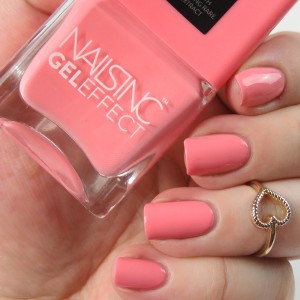 Nails Inc Gel Effect Polish Old Park Lane Swatch