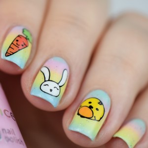Nageldesign zu Ostern selber machen