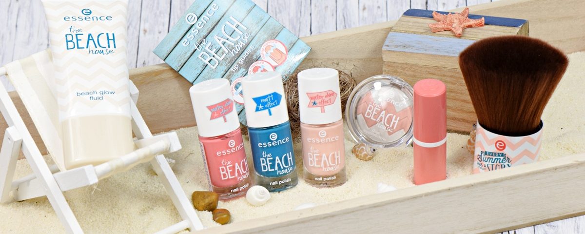 essence the beach house Trend Edition Swatches & Review
