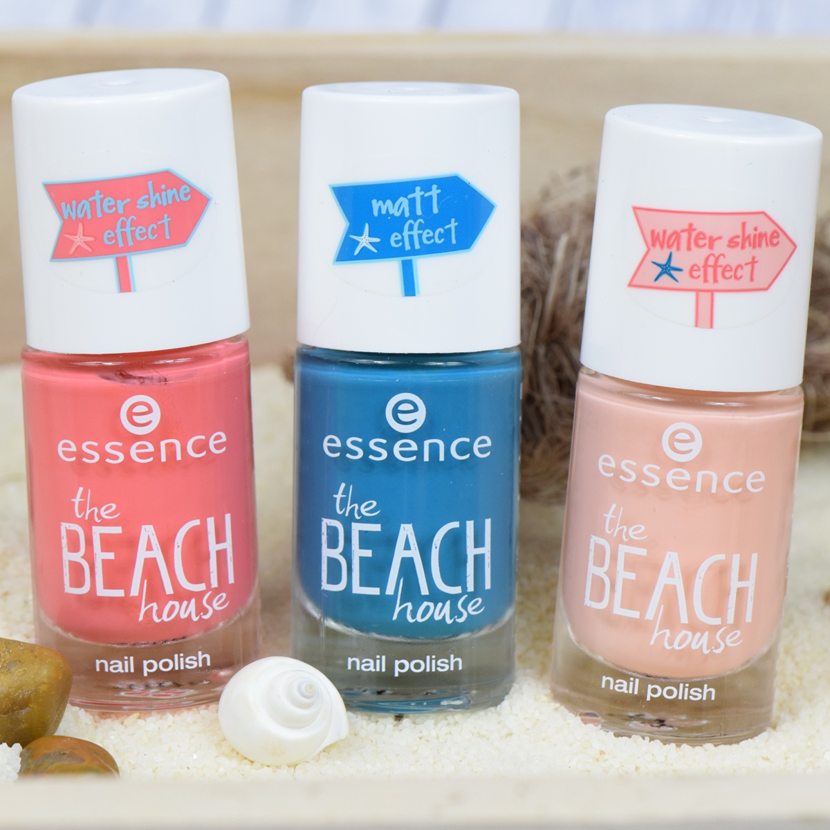 essence the beach house nail polishes