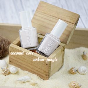 essie coconut cove vs urban jungle