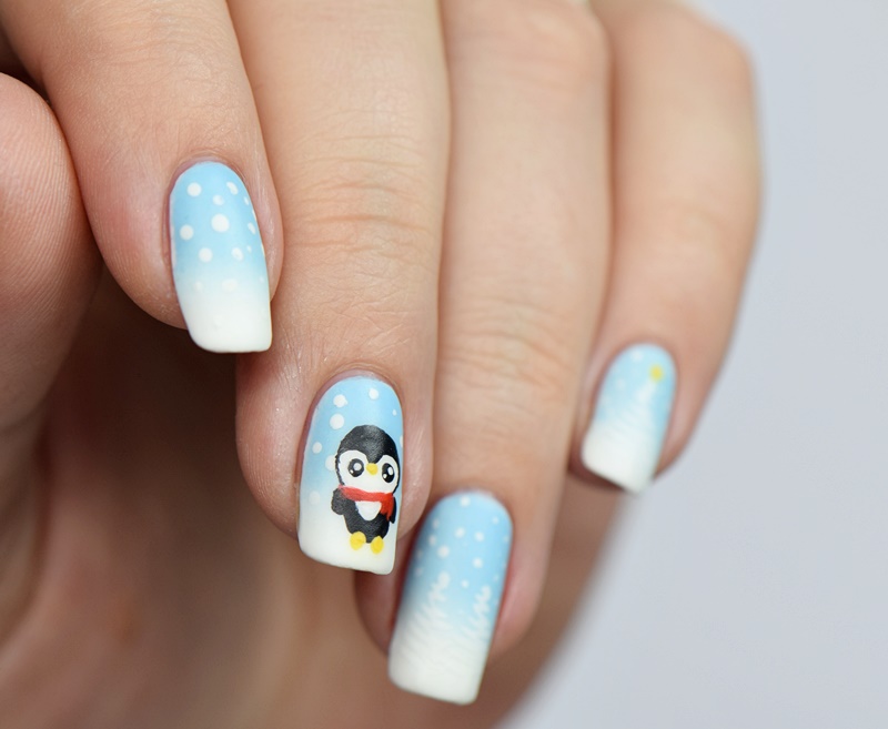 christmas-nails-winter-naegel-mit-nagellack-by-nisinails