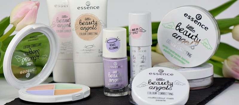essence beauty angels Review Swatches